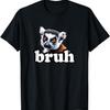 Bruh Cute Madagascar Lemur Lover T-Shirt