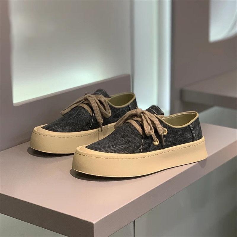 Fashion Soft Man Shoe Low-Top With Laces Sneakers Platform Classic Original Size 44 Comfortable Designer Luxury Casual Shoes for Men