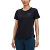 Under Armour Iso Chill T Shirt Women's Black Unisex 1376818-001