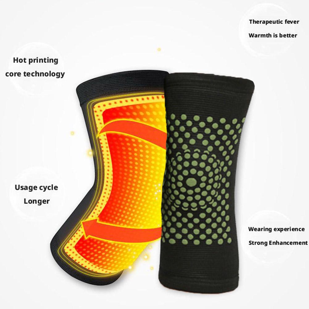 Knee Pads For Arthritis Joint Pain Relief Self Heating Knee Warm Massager Support Brace Elbow L O9U6