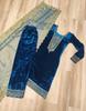 Women Readymade Designer Salwar Kameez Indian Bollywood Party Wear Salwar Suit Velvet Dress
