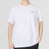 Li Ning Badminton Series Solid Color Round Neck Pullover Short Sleeve T-Shirt Unisex Tops White AHST347-3