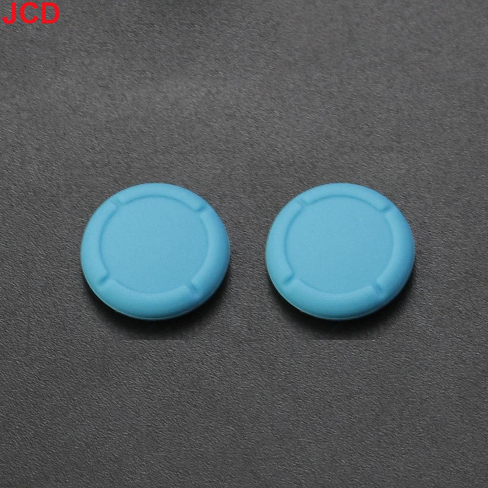 JCD 2Pcs Silicone Rubber Protective Skin Joystick Grip Grips Cap For Switch Lite/Oled Joy-Con Game Console Joysticks Skin