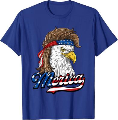 Merica Patriotic USA Eagle Of Freedom 4th of July Unisex T-Shirt