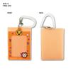 Tamagotchi pass case coil chain photo stand frame card clear both men women commuting school travel festivals outings adults high students children