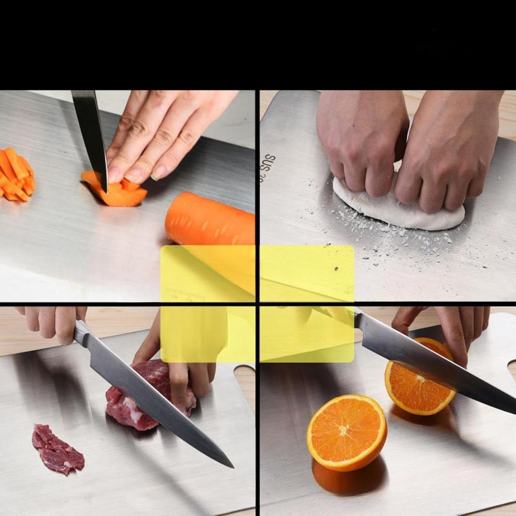 Stainless Steel Kitchen Cutting Board Set