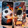 Case For Oppo A12 6.22" Cute Cartoon Dinosaur TPU Soft Silicone Clear Cover For Oppo A12 A 12 CPH2083 Phone Case Funda Bumper