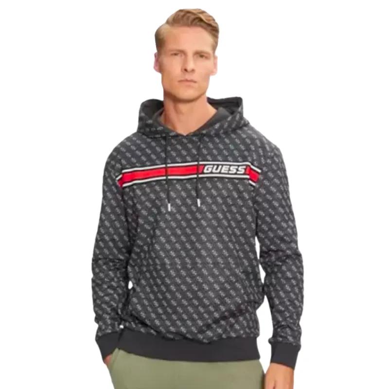Guess Schwarz Hoodie New Korbin - Bild 2