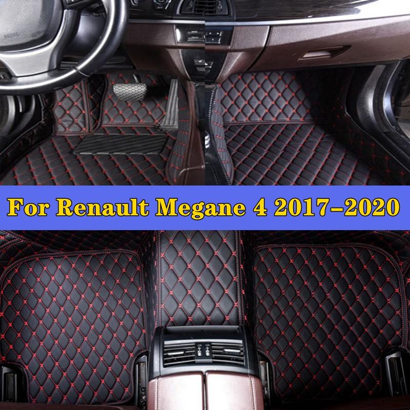 

Автомобильные накладки на ноги для Renault Megane 4 2017-2020 автомобильные аксессуары защитные накладки на заказ автомобильные коврики автомобильный чехол для ковров