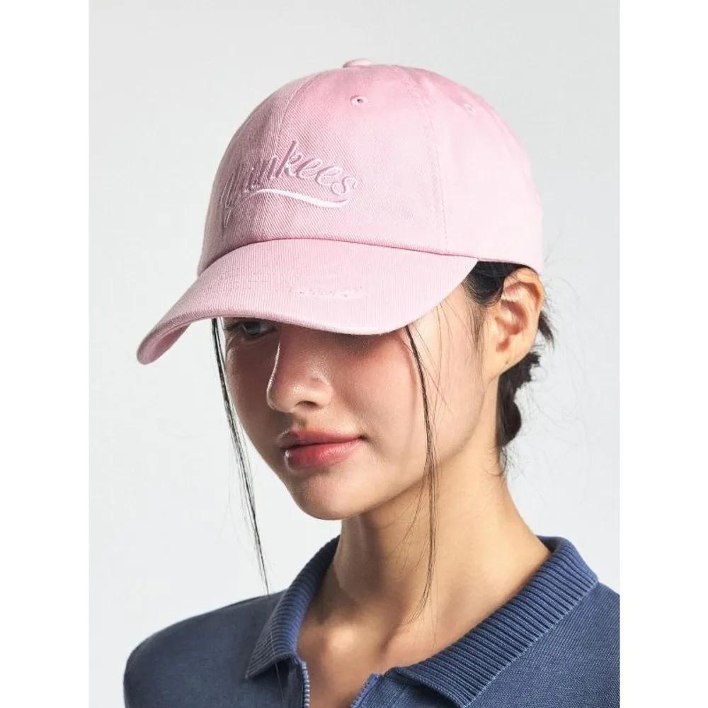 Unisex Vintage Cursive Unstructured Ball Cap (3ACPVL64N-50PKM)