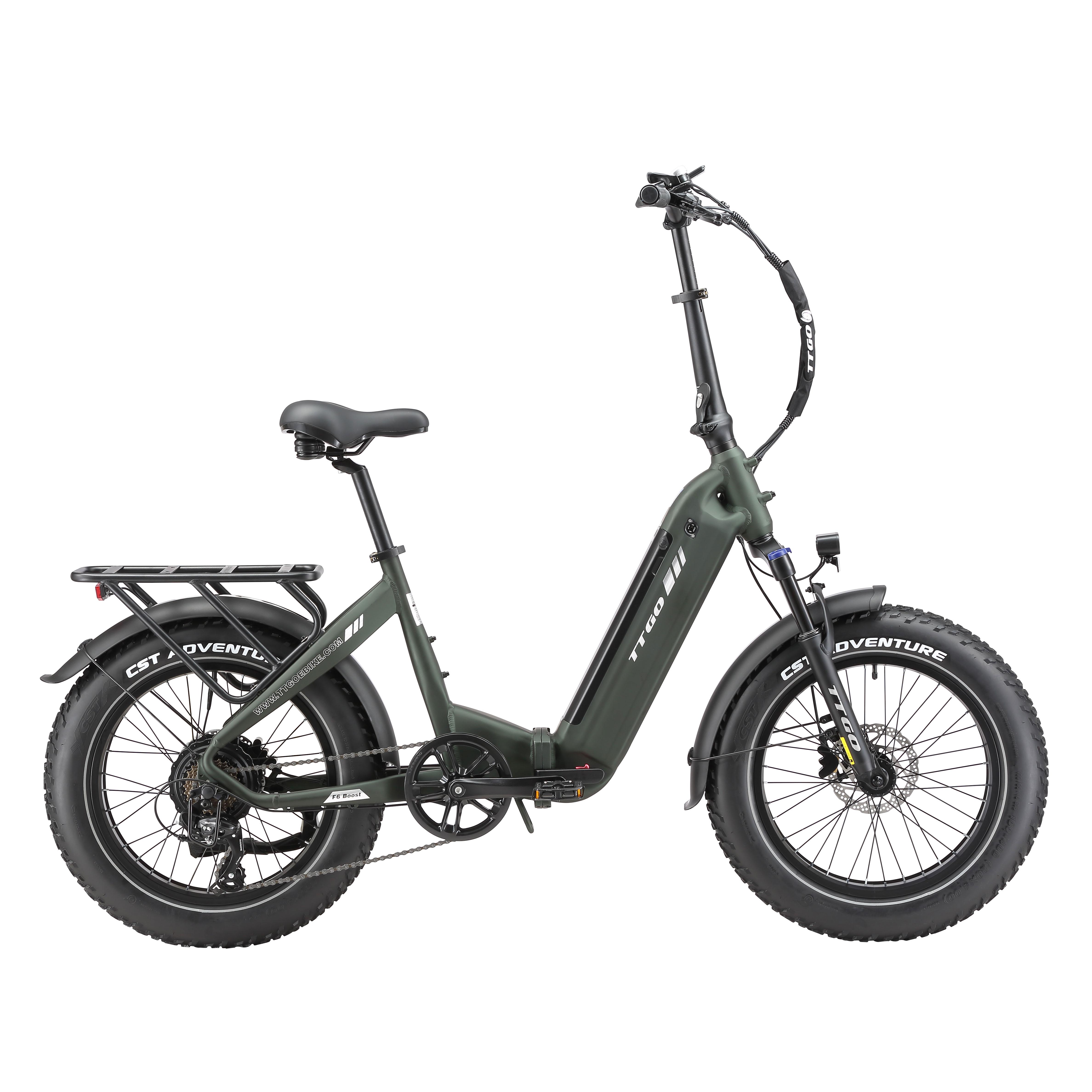 TTGO F6 BOOST  Electric Bicycle 150