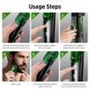 Electric Shaver For Men Cordless Vacuum Beard Trimmer Razor Rechargeable Waterproof Mustache Trimmer Sideburns Hair Clipper