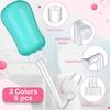 Peri Bottle for Postpartum Care Travel Eva Plastic Foldable Portable Personal Hygiene Bidet Sprayer Bottle
