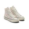 Converse Chuck 70 Vyšívané Rty High Love Me - Vintage Bílé Unisex Tenisky Univerzitní Červená A01601C