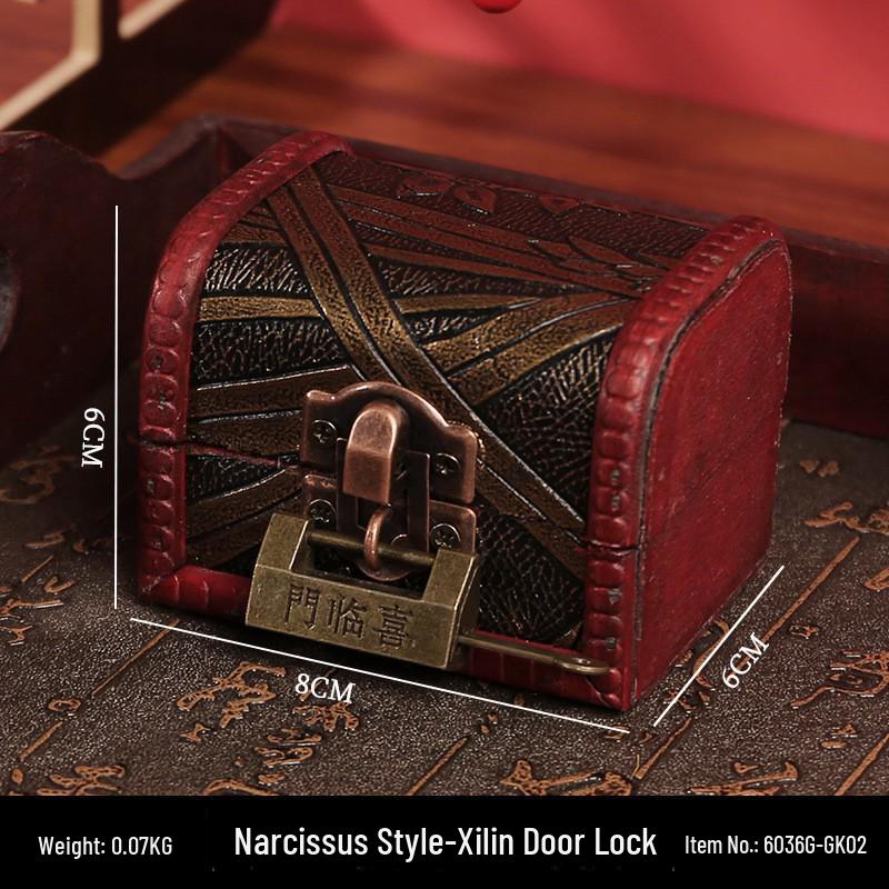 European Vintage Small Jewelry Storage and Gift Box