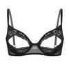 Women Lace Bra Plus Size Push Up Bras Adjustment Hollow Out Bra Underwear