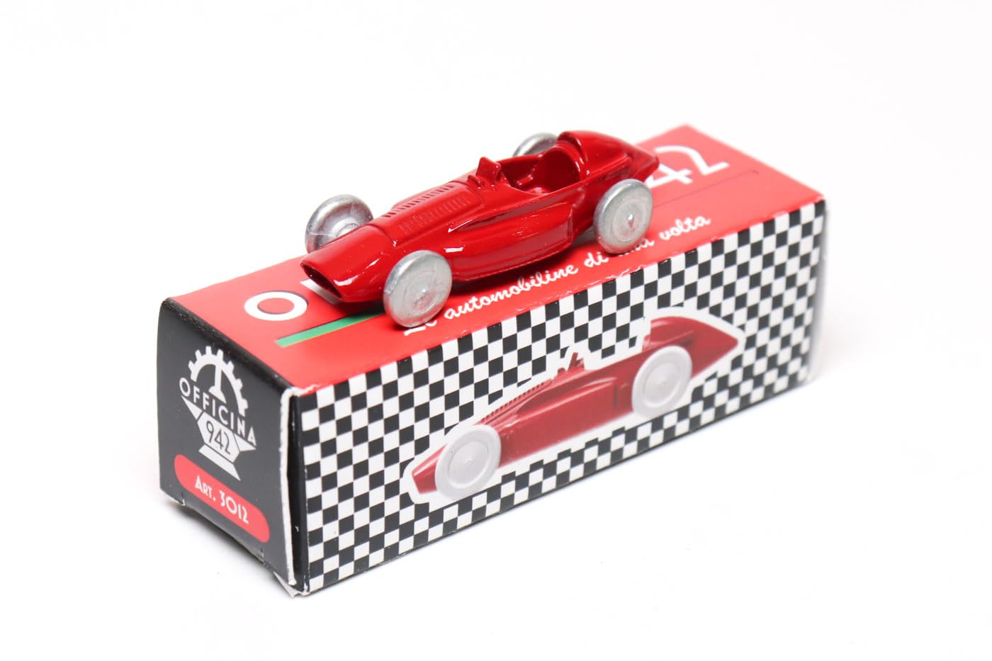 OFFICINA-942 1/76 Ferrari 553 F1 “Squalo” 1954 Officina 942 Ferrari ART3012