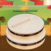 16-18 Inch Irish Sheepskin Hand Drum for Xinjiang Dance and Ethnic Performance