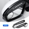 Car Rearview Rain Eyebrow Blind Spot Mirror Small Round 360° Wide Angle For Accord