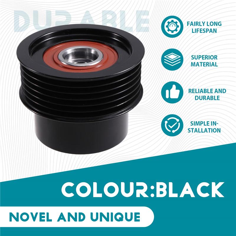 ABLZ-31316803 Car Generator Belt Pulley Alternator Pulley For Volvo S60 S80 V70 XC60 XC70 XC90 2007-2016 30777744
