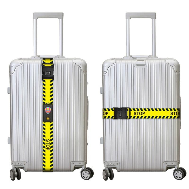 Adjustable Tie Down Packing Straps for Luggage with Password Lock Keep Your Belongings Secure and Organized