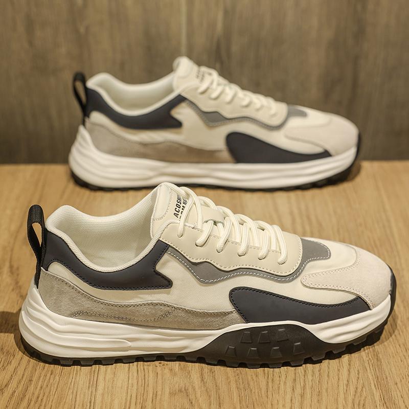 

Модная спортивная обувь Повседневная деловая обувь для мужчин Платье Tenis De Hombre Мокасины Мокасины Tenis Caballero Дизайнерские кроссовки 39 бежевый