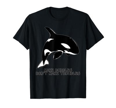 Cute Killer Whale Orca T-shirt