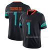 Miami Dolphins NFL Football Jersey Men Women Unisex Hooded Top Embroidered Marino Waddle 13 17