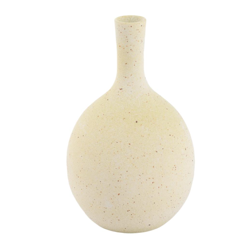 Keramik Blumenvase Klein Frischblumen Gesteckvase für Heim Büro Dekoration