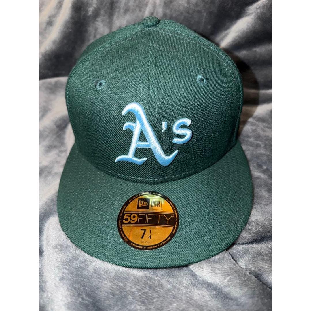 Used New Era MLB Oakland Athletics 59FIFTY
