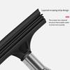 Side Mirror Squeegee, Car Rearview Mirror Cleaning Brush, Telescopic Exterior Mirror Cleaner for Wiping Defogging, Portable Snow Removal Car Accessory