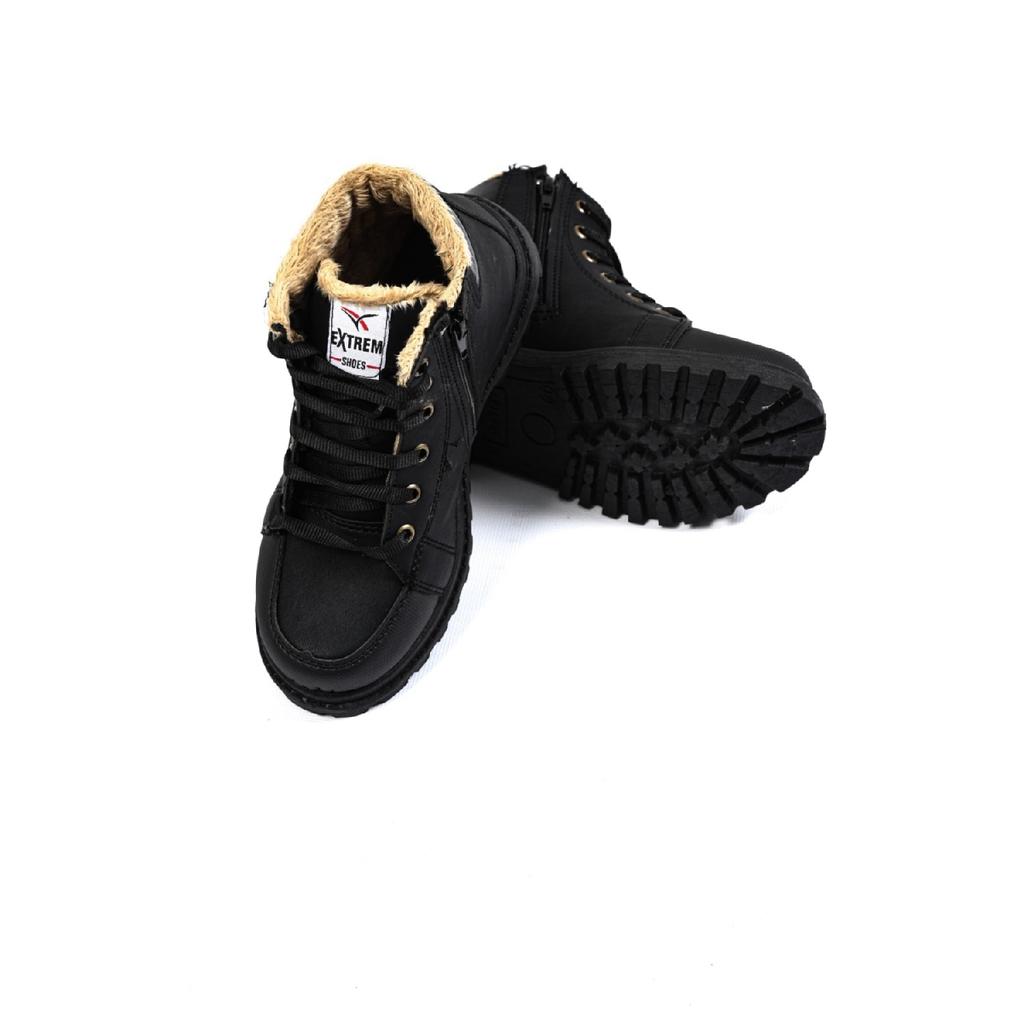 Nová sezóna Extrem Unisex Kave zimní voděodolné kožešinové vnitřní boty