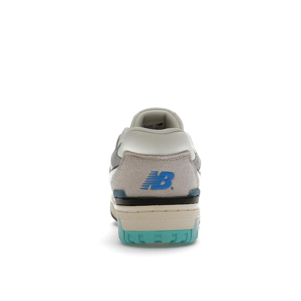 New Balance 550 Big Kid White Surf Kids Sneakers GSB550SC