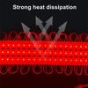 Módulo LED de Alto Brillo 60LEDs 220V Tira de Luz COB Plegable Impermeable Retroiluminación Banner de Tienda Carácter Luminoso Decoración Exterior
