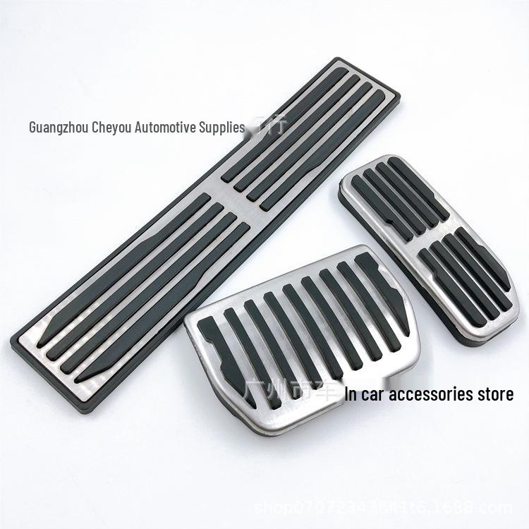 Edelstahl Gaspedal für Jaguar XFL, F-TYPE, XJ, XF, XE, F-PACE