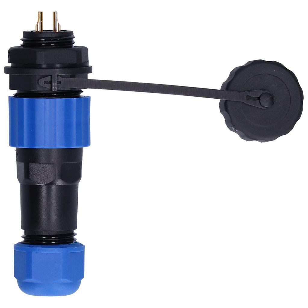 Aviation Plug Socket Durable Stable Safe Reliable Corrosion Resistance Connector for Program Controlled Machines2 Pin