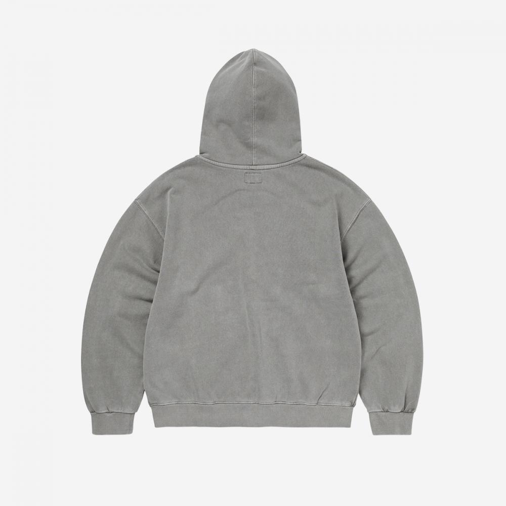 Thisisneverthat Waffle Lined Zip Up Hoodie Tn253tswhz01