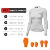 WOSAWE Women Racing Jacket Autumn Winter Anti Drop Moto Jacket Reflective Thermal Motorcycle Jacket With CE Protective Gear