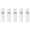 5Pcs 60Ml Empty Foaming Dispenser Bottles Travel Refillable Foaming Soap Dispenser for Hand Body Wash Dish Soap Makeup