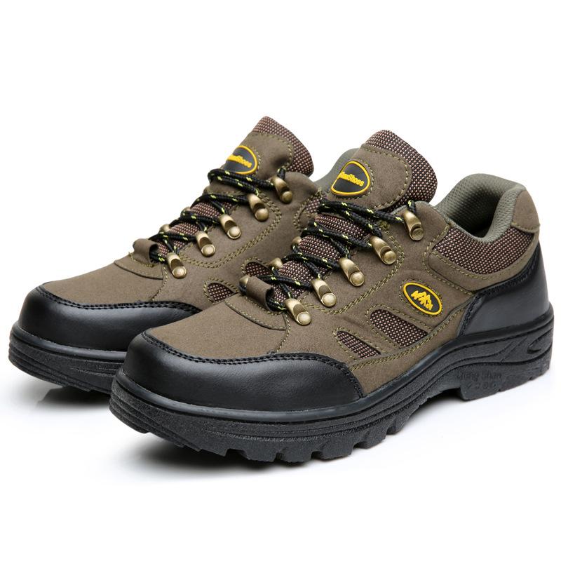 

Трудовая страховая обувь защитная обувь спортивная мода повседневный стиль анти-разбивание и анти-прокол стальная сумка голова 36