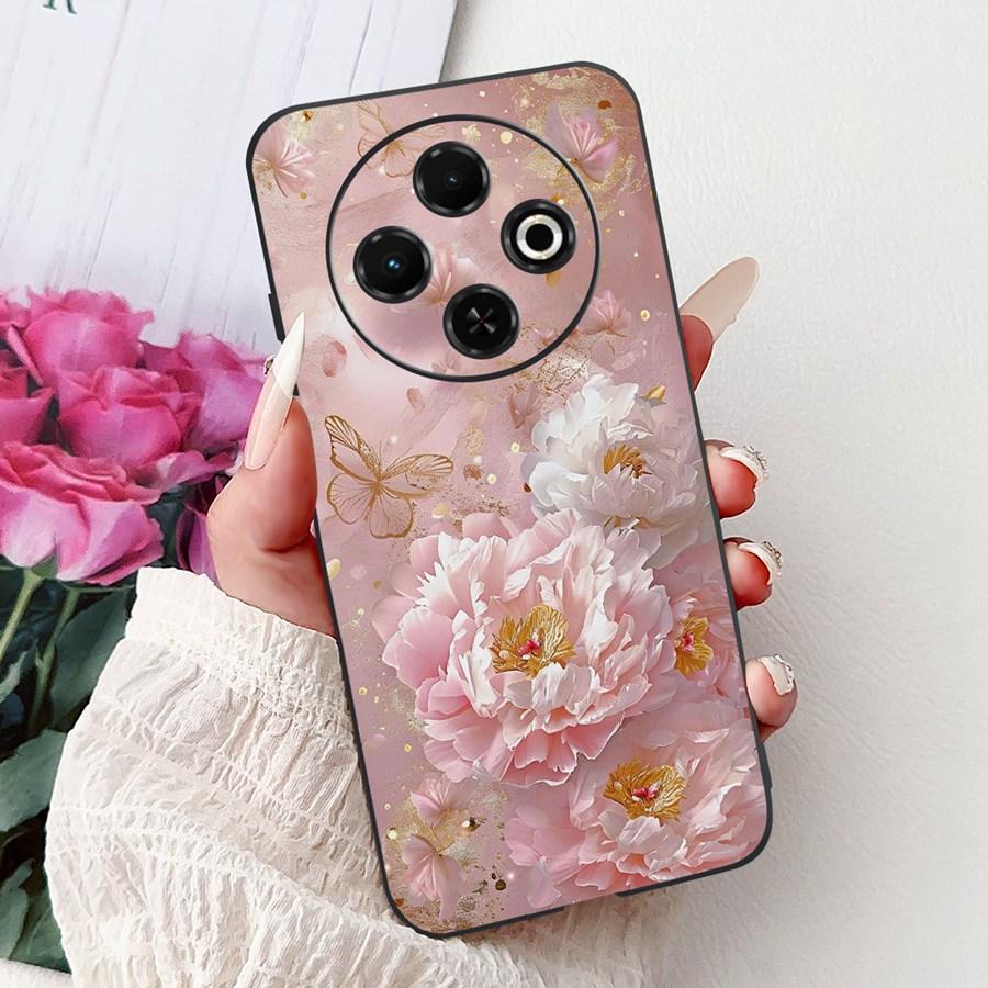 For Tecno Spark 30C Case kl5 kl5n Soft Silicone Cute Cartoons 2025 Painted Coque Cover For Tecno Spark30C 30 C 4G Phone Bag