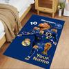 Mbappé Personalized Text Carpet Suitable for Entryway Balcony Bedrooms Hallway Antislip Carpet Decorate Offices Perfect Birthday/Christmas Gift Idea