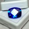 Royal Blue Sapphire Natural 8-10 Ct Cushion Cut Stunning Certified Gemstone
