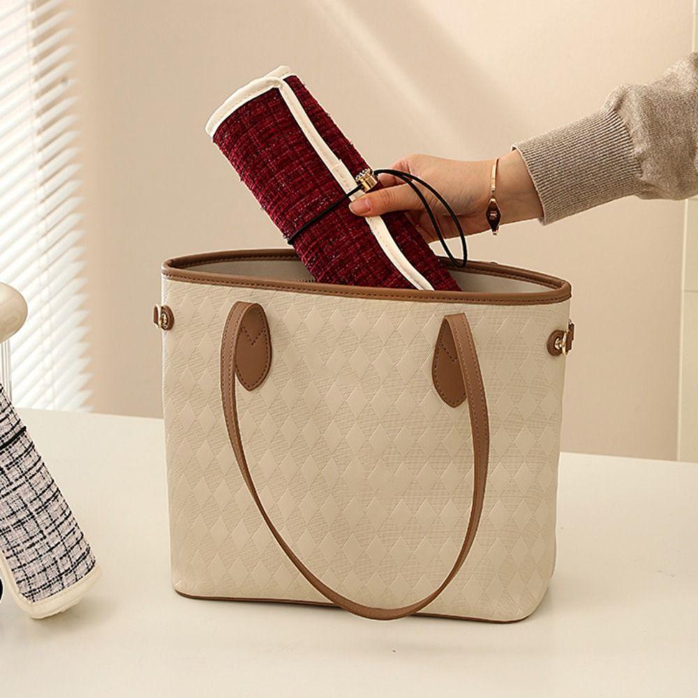 Multi-layer Foldable Jewelry Bag Roll Style Jewelry Storage Bag  for Necklace Earrings