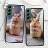 Hamsters With Hats Have Ears Phone Case For Samsung A17 A14 A24 A34 A54 A03S A04S A13 A23 A33 A53 A70 A50S A30 A40 A51 A41 A20E