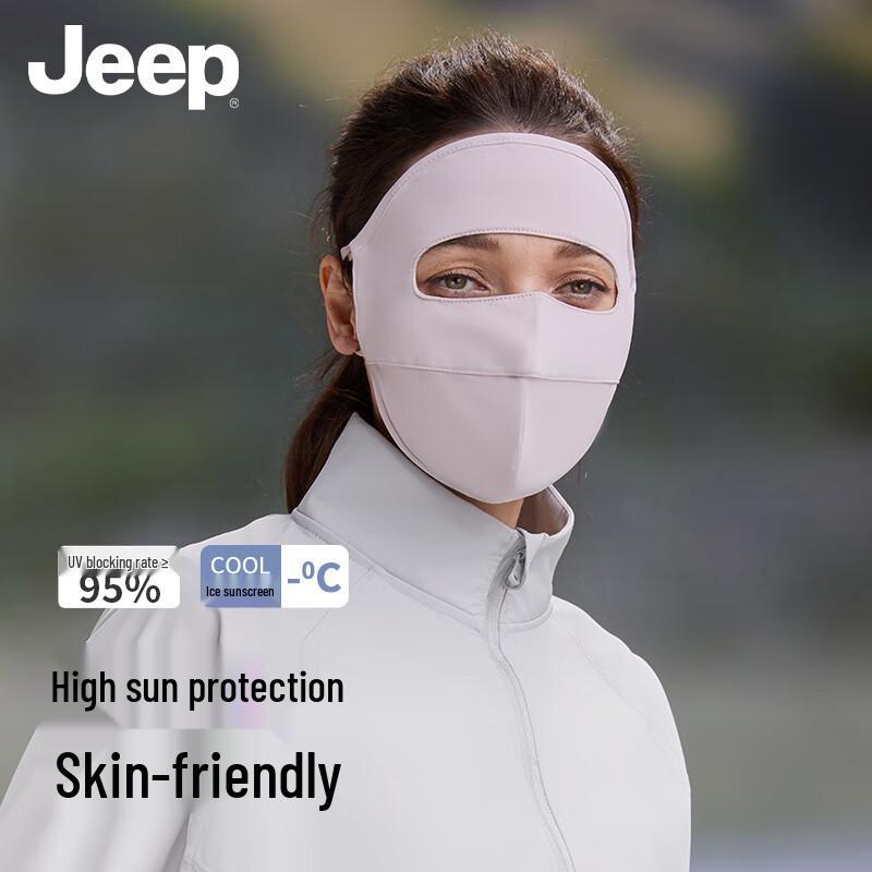 JEEP Women s Full-Face UV Protection Ice Silk Mask
