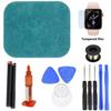 Zestaw naprawczy do wymiany szyby przedniej do zegarka Apple Watch 2/3/4/5/6 Series
