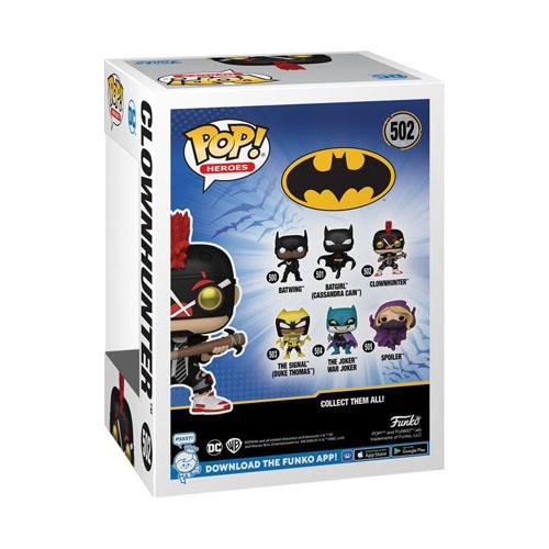 Batman: Krigssone-klovnejeger Pop! Vinyl