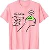 Dishonest Frog Funny Unisex Behave No Cartoon Design Printed Tshirt Y2k Cute Frog Comics Aesthetic Clothes Sarcastic Joke Tee