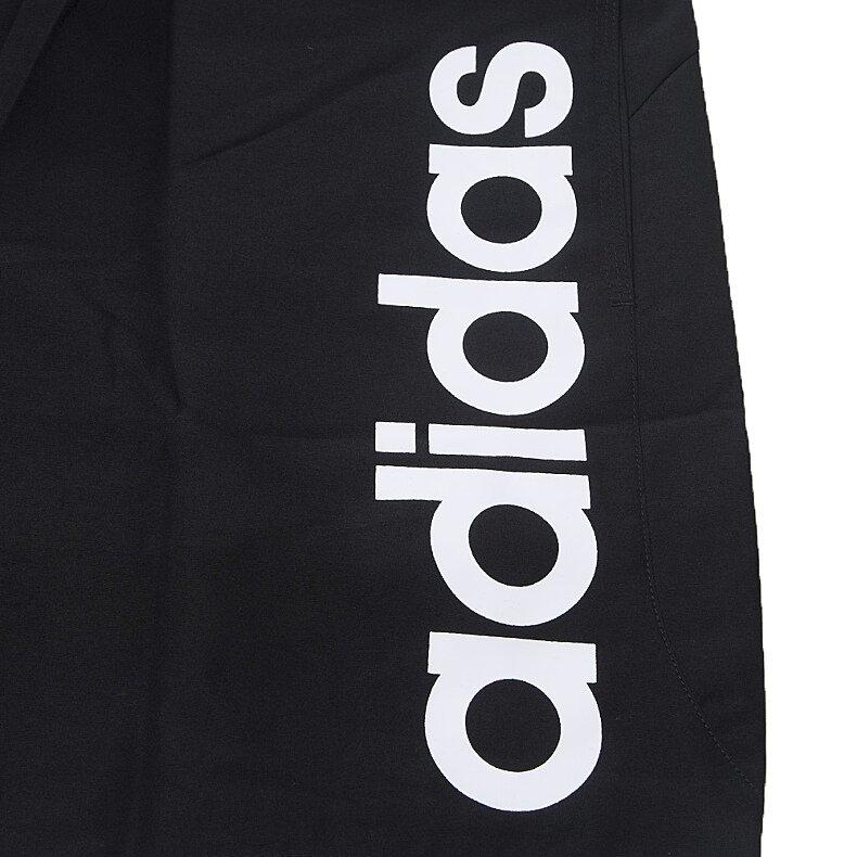 Adidas Sports Series Comfortable Versatile Woven Sports Shorts Men Shorts Black BS5039